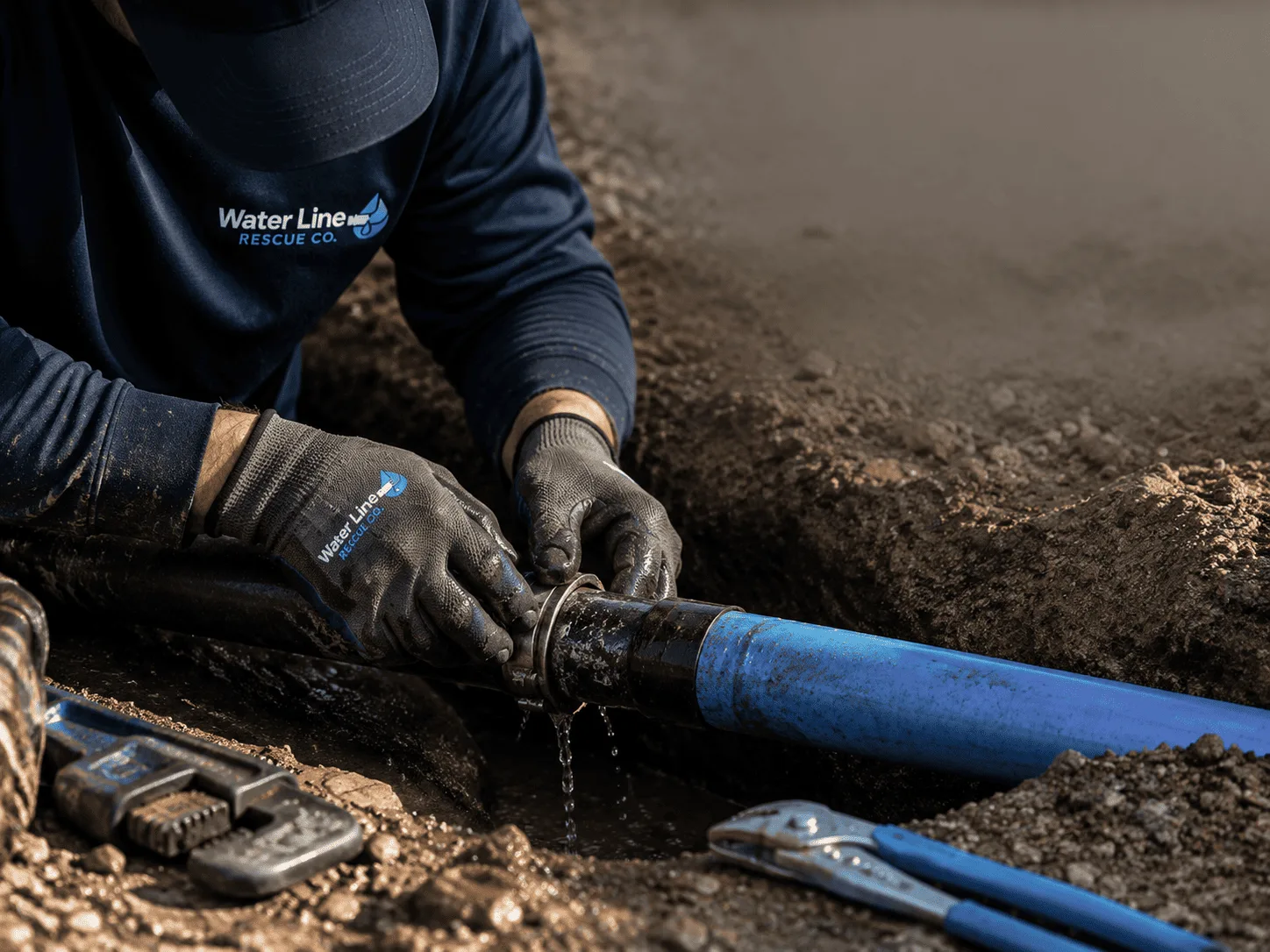 Why choose Water Line Repair in Breese, IL